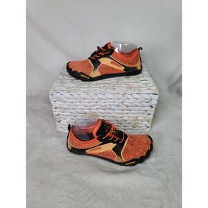 Nortiv8 Aqua-K1 Barefoot Water Shoes Orange Black Outdoor Mens 4 Womens 6 EUR 36